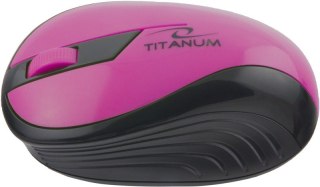 Esperanza TITANUM MYSZ BEZPRZEWODOWA OPTYCZNA TM114P RAINBOW RÓŻOWA
