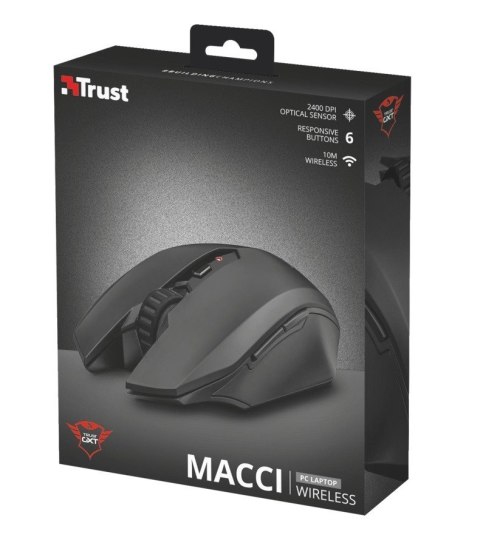 Trust GXT 115 Macci Bezprzewodowa mysz gamingowa