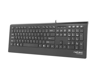 Natec Klawiatura Barracuda Slim USB czarna