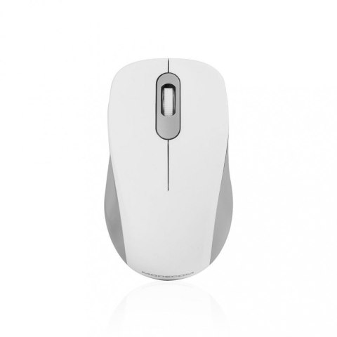 MODECOM WM10S SILENT BIAŁA BEZPRZEWODOWA MYSZ OPTYCZNA
