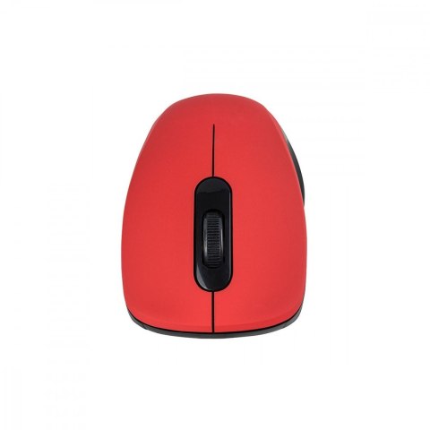 MODECOM WM10S SILENT CZERWONA BEZPRZEWODOWA MYSZ OPTYCZNA