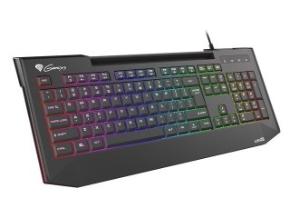Genesis Klawiatura Genesis Lith 400 podświetlenie RGB X-Scissor