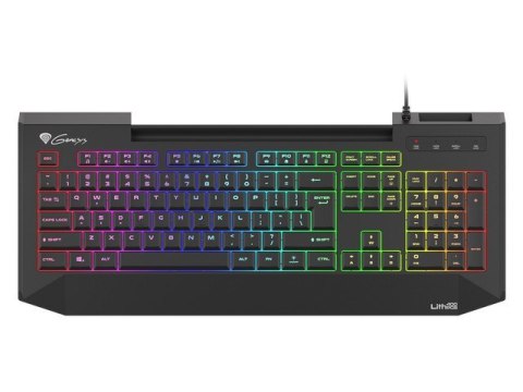 Genesis Klawiatura Genesis Lith 400 podświetlenie RGB X-Scissor