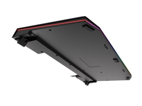 Genesis Klawiatura Genesis Lith 400 podświetlenie RGB X-Scissor