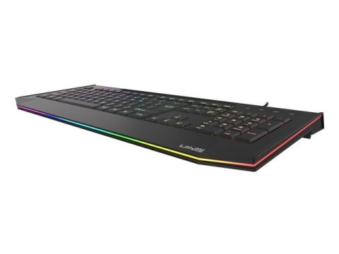 Genesis Klawiatura Genesis Lith 400 podświetlenie RGB X-Scissor