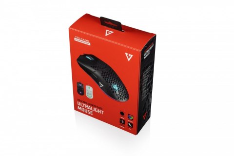 MODECOM Przewodowa mysz optyczna Volcano Shinobi 3360 Czarna