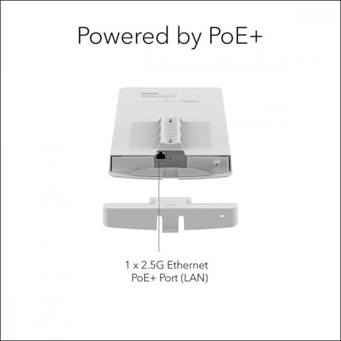 Netgear Punkt dostępowy WAX610Y AP WiFi 6 AX1800 outdoor