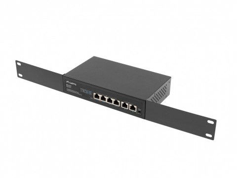 Lanberg Switch 4X100MB POE+/2x 100MB RSFE-4P-2FE-60