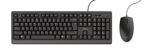 Trust Zestaw klawiatura i mysz Primo