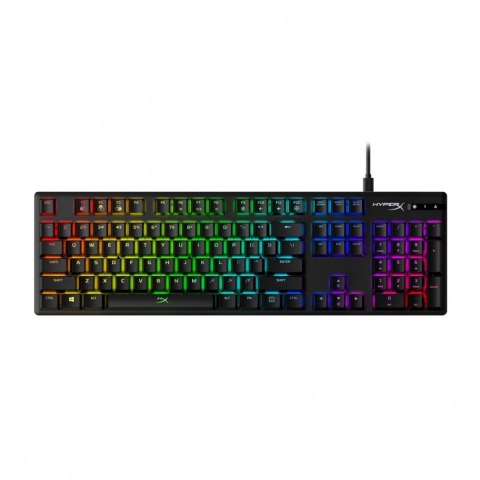 HyperX Klawiatura Alloy Origins czerwony przełącznik