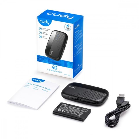 Cudy Router mobilny MF4 4G LTE SIM WiFi N150
