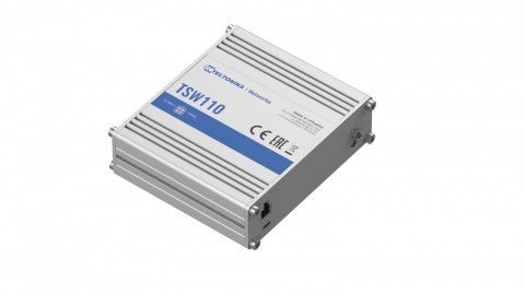 TELTONIKA Przełącznik przemysłowy TSW110 5xGigabit Ethernet