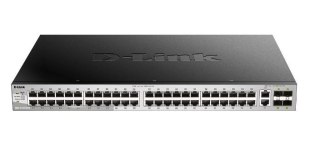 D-Link Przełącznik zarządzalny DGS-3130-54TS 48GE 4SFP+ 2x10GE
