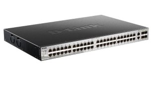 D-Link Przełącznik zarządzalny DGS-3130-54TS 48GE 4SFP+ 2x10GE