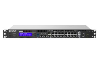 QNAP Przełącznik zarządzalny QGD-1602P-C3558-8G-EU L2 PoE C3558