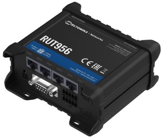 TELTONIKA Router LTE RUT956 (Cat 4), 2G, GNSS, WiFi