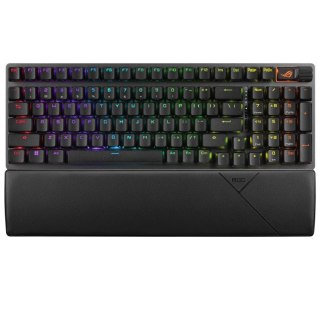 Asus Klawiatura gamingowa ROG Strix Scope II 96 Wireless USB/RF/BT