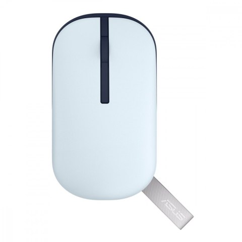 Asus Mysz Marshmallow MD100 Blue RF/BT/Optic