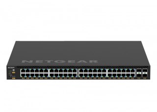 Netgear Przełącznik Switch GSM4352 48xGE PoE+ 4xSFP+