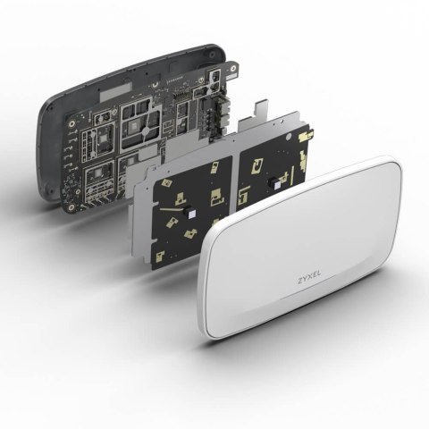 Zyxel Punkt dostępu AP Single Pack 802.11be AP, Smart Antenna, Standalone NebulaFlex 1 year Nebula Pro pack license b