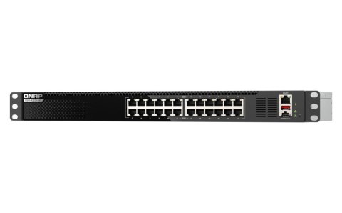 QNAP Przełącznik QSW-M3224-24T 24 porty 10GBASE-T chip