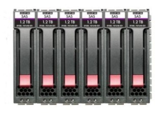 Hewlett Packard Enterprise Dysk twardy MSA 10.8TB SAS 10K SFF 6pk HDD Bdl R0Q66A