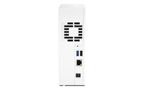 QNAP Serwer NAS TS-133 1 bay ARM 4C 1.8 GHz 2GB RAM 1 x GbE