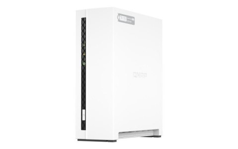QNAP Serwer NAS TS-133 1 bay ARM 4C 1.8 GHz 2GB RAM 1 x GbE