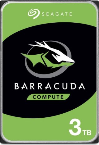 Seagate Dysk twardy BarraCuda 3TB 3.5 cala 256MB ST3000DM007