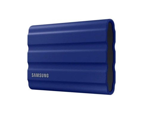 Samsung Dysk SSD T7 Shield 1TB USB 3.2, niebieski