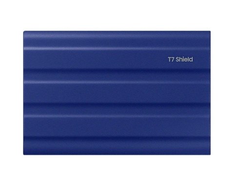 Samsung Dysk SSD T7 Shield 1TB USB 3.2, niebieski