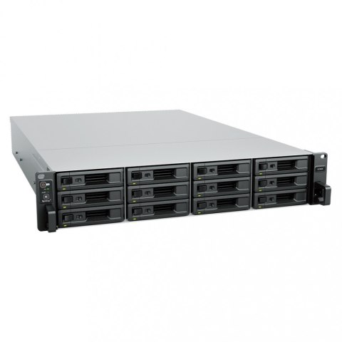 Synology Pamięć NAS UC3400 12x0HDD Intel Xeon D-1541 2x8GB DDR4 ECC DIMM 4x1GbE 2x10GbE 5Y