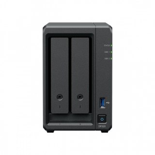 Synology Serwer NAS DP320 AMD R1600 1x8GB 2x8TB 8GB RAM 3Y