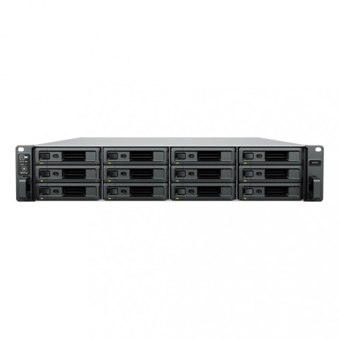 Synology Serwer NAS SA3410 Xeon D-1541 16GB 12x0HDD 4x1GbE 2x10GbE 2U 2x550W 5Y
