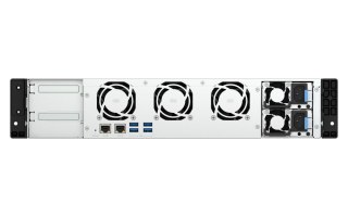 QNAP Serwer NAS TS-855eU-RP-8G 8x0HDD 2U Intel Atom C5125 8GB