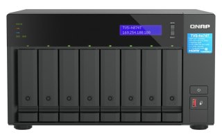 QNAP Serwer NAS TVS-h874T-i7-32G 8bay Intel Core i7 32GB RAM