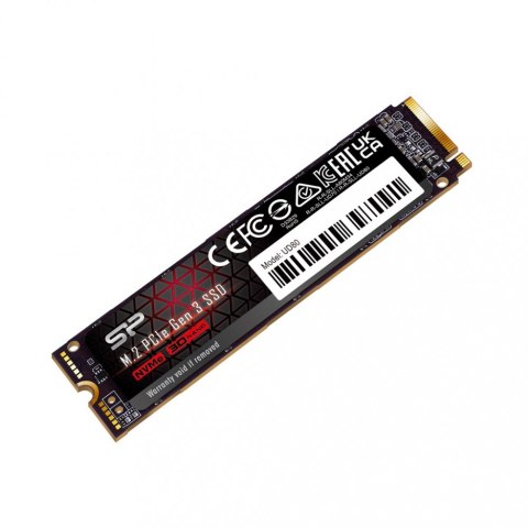 Silicon Power Dysk SSD UD80 1TB PCIe M.2 2280 Gen 3x4 3400/3000 MB/s
