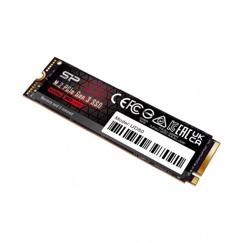 Silicon Power Dysk SSD UD80 1TB PCIe M.2 2280 Gen 3x4 3400/3000 MB/s