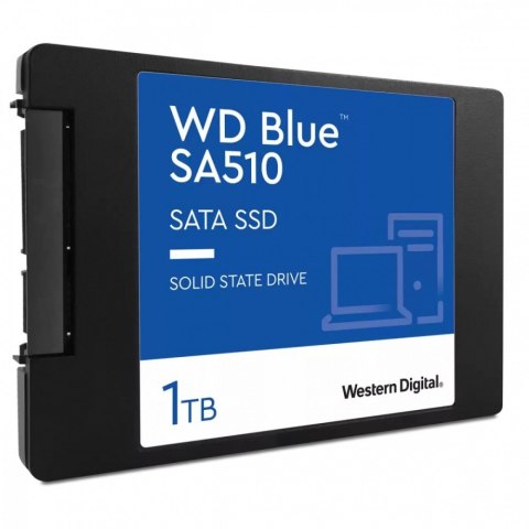 Western Digital Dysk SSD Blue 1TB SA510 2,5 cala WDS100T3B0A