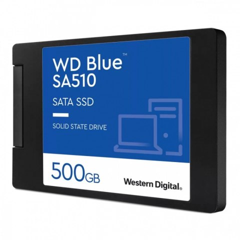 Western Digital Dysk SSD Blue 500GB SA510 2,5 cala WDS500G3B0A
