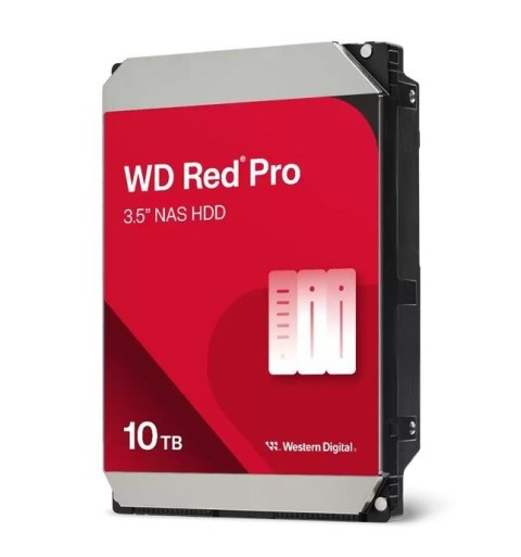 Western Digital Dysk HDD Red Pro 10TB 3.5 cala 512MB SATA 7200rp WD103KFBX