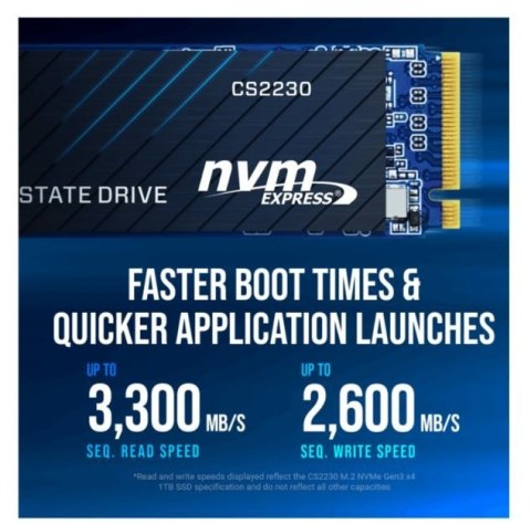 PNY Dysk SSD 1TB M.2 2280 BULK M280CS2230-1TB-SI