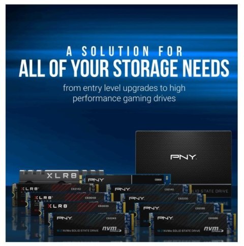 PNY Dysk SSD 1TB M.2 2280 BULK M280CS2230-1TB-SI
