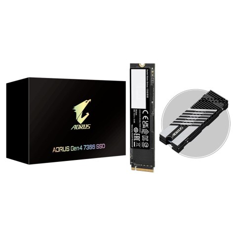 Gigabyte Dysk SSD AORUS NVMe Gen4 1TB M.2 2280 9JS18N100-00-G10
