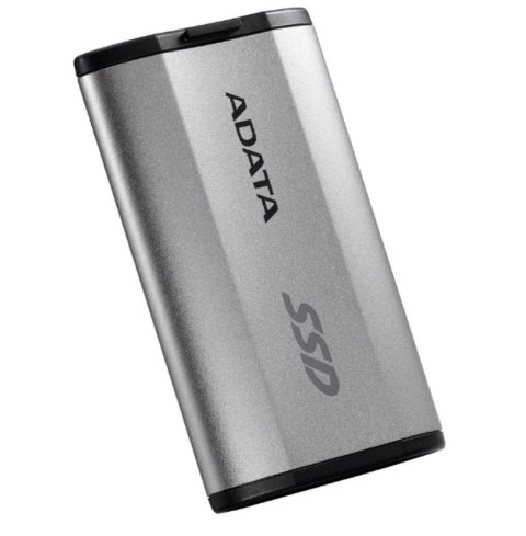 Adata Dysk SSD External SD810 500G USB3.2 20Gb/s srebrny