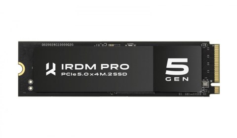 GOODRAM Dysk SSD IRDM PRO P54S Gen5 2TB 5x4 2280 12000/11000MB/s
