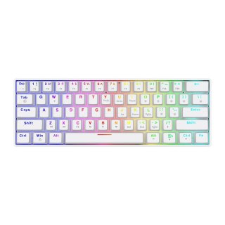 Savio Klawiatura mechaniczna WHITEOUT X2 OUTEMU Peach Silent, Hot Swap