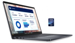 Dell Laptop Dell Pro 14 Premium PA14250 W11P Ultra 7 266V/16GB/512GB SSD G4 CL35/14.0 FHD+/Arc/FgrPr/Cams&Mic/WLAN+BT/BcklKb/3C/vPro/
