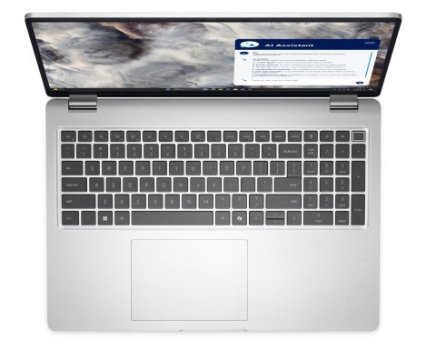Dell Laptop Dell Pro 16 Plus PB16250 W11P Ultra 7 268V/32GB/1TB CL35/16.0 FHD+/Arc/FgrPr&SmtCd/FHD/IRCam/Mic/WLAN+BT/BcklKb/3C/vPro/3