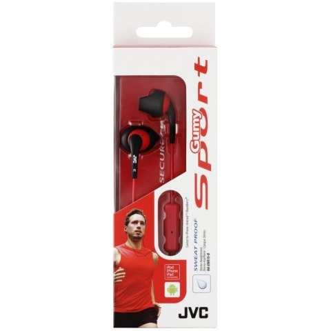 JVC Słuchawki HA-ENR15 Czarne